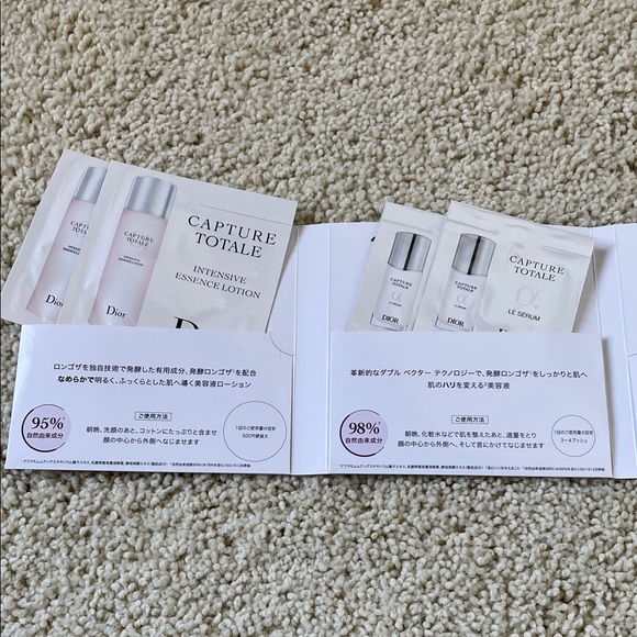 NIP Dior Capture Totale and Prestige Travel Size Skincare - Picture 7 of 8